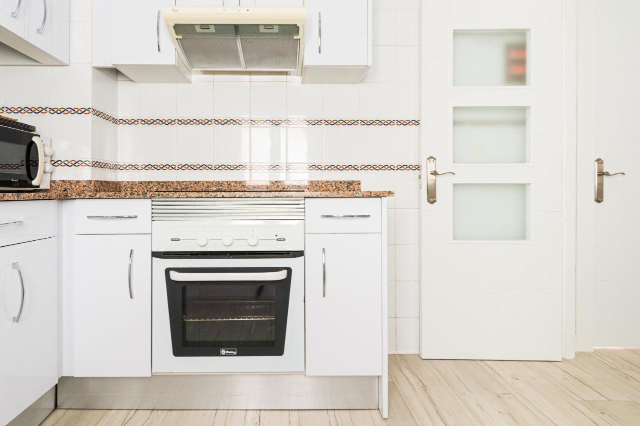 Apartamento Tenor Fleta Apartment Zaragoza Bagian luar foto
