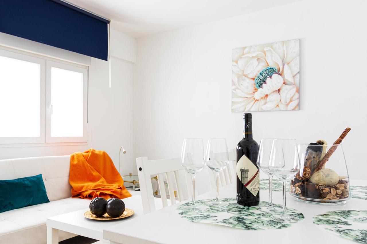 Apartamento Tenor Fleta Apartment Zaragoza Bagian luar foto